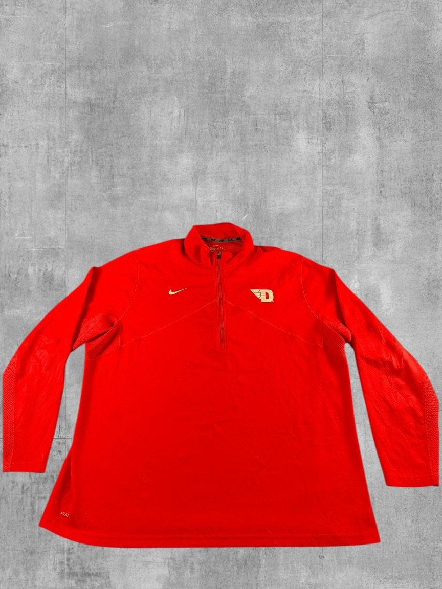 Nike Dayton Flyers sportsweater rood heren maat XXL, Colosseum 1, 1213 NL Hilversum, Nederland, Verzenden, Overige maten, Zo goed als nieuw