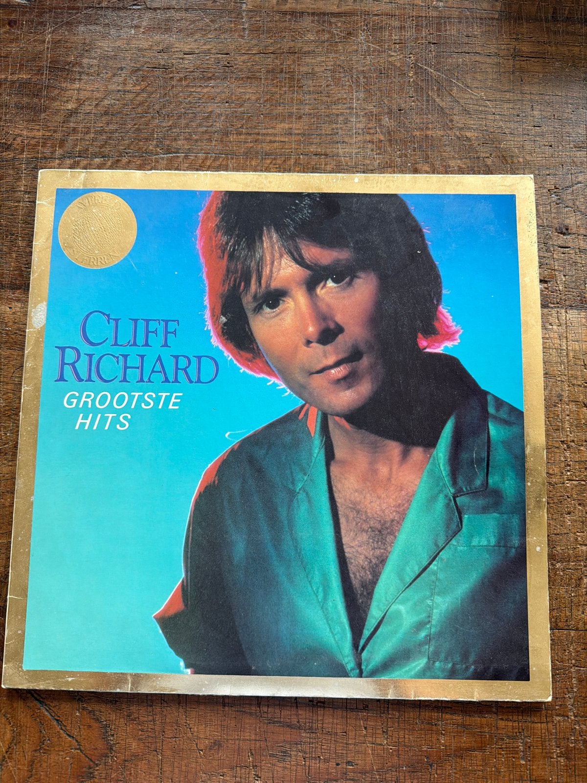Cliff Richard - Grootste Hits LP (Wereldsterren), LP, Gebruikt, Pop, Ophalen of Verzenden