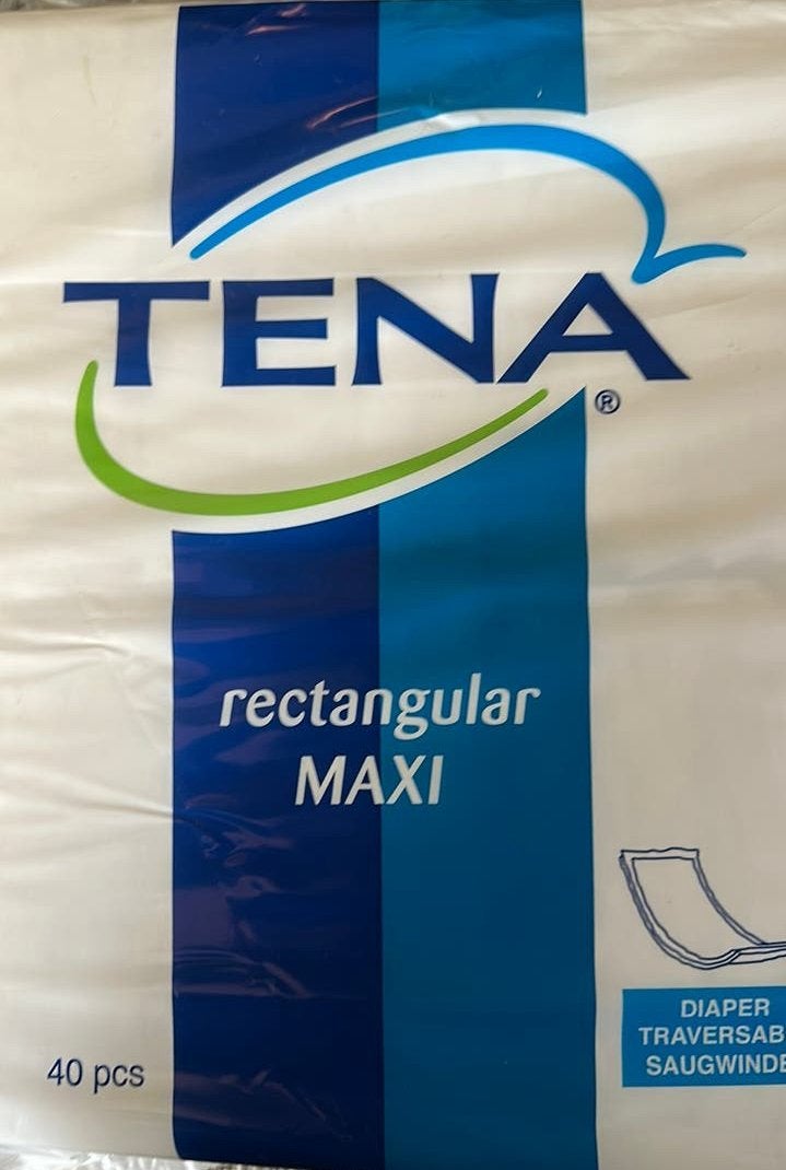 Tena Luiers Rectangular Maxi, Diversen, Ophalen of Verzenden, Nieuw