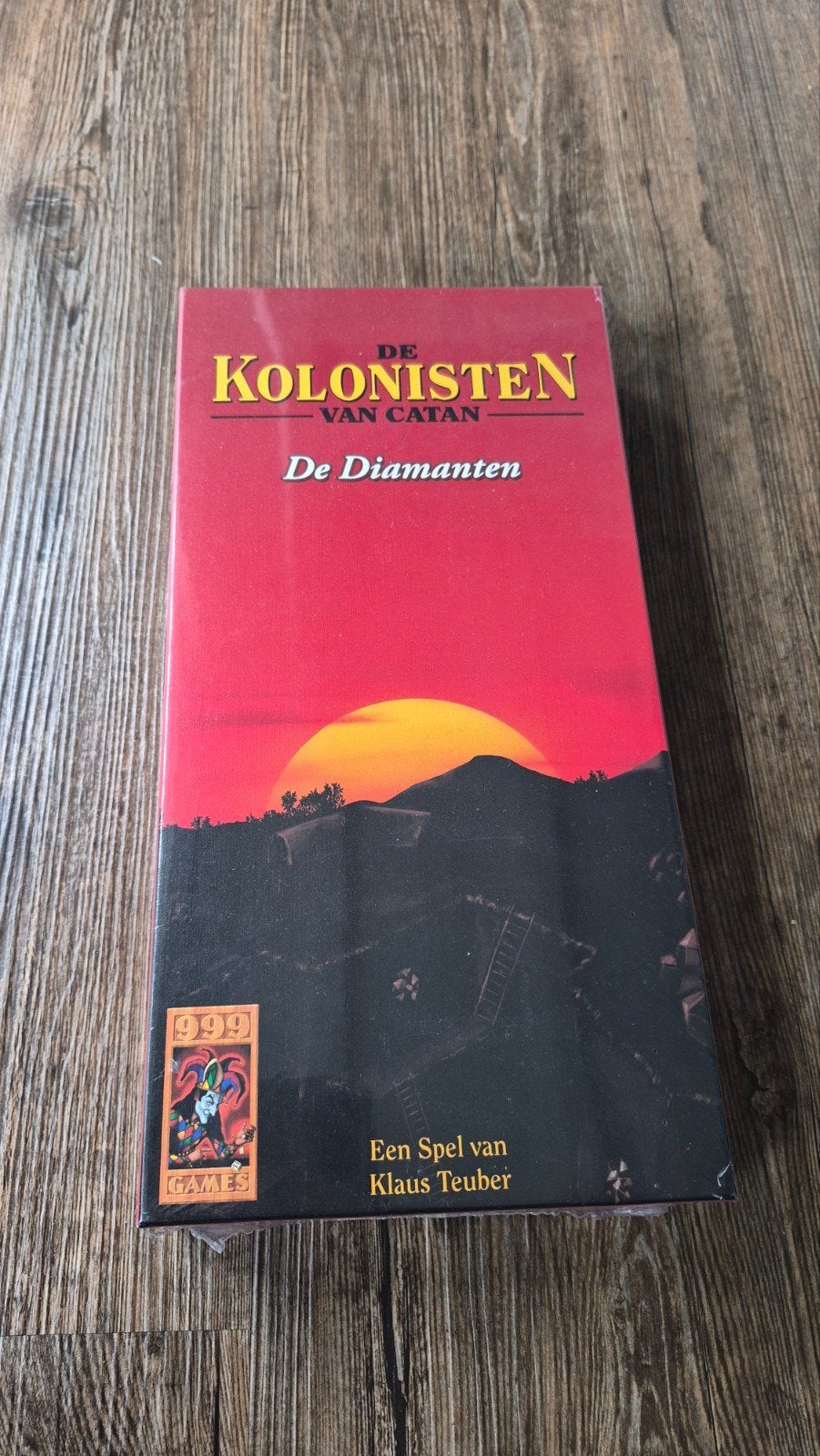 De Kolonisten van Catan: De Diamanten (999 Games) - Geseald, Ophalen of Verzenden, Nieuw