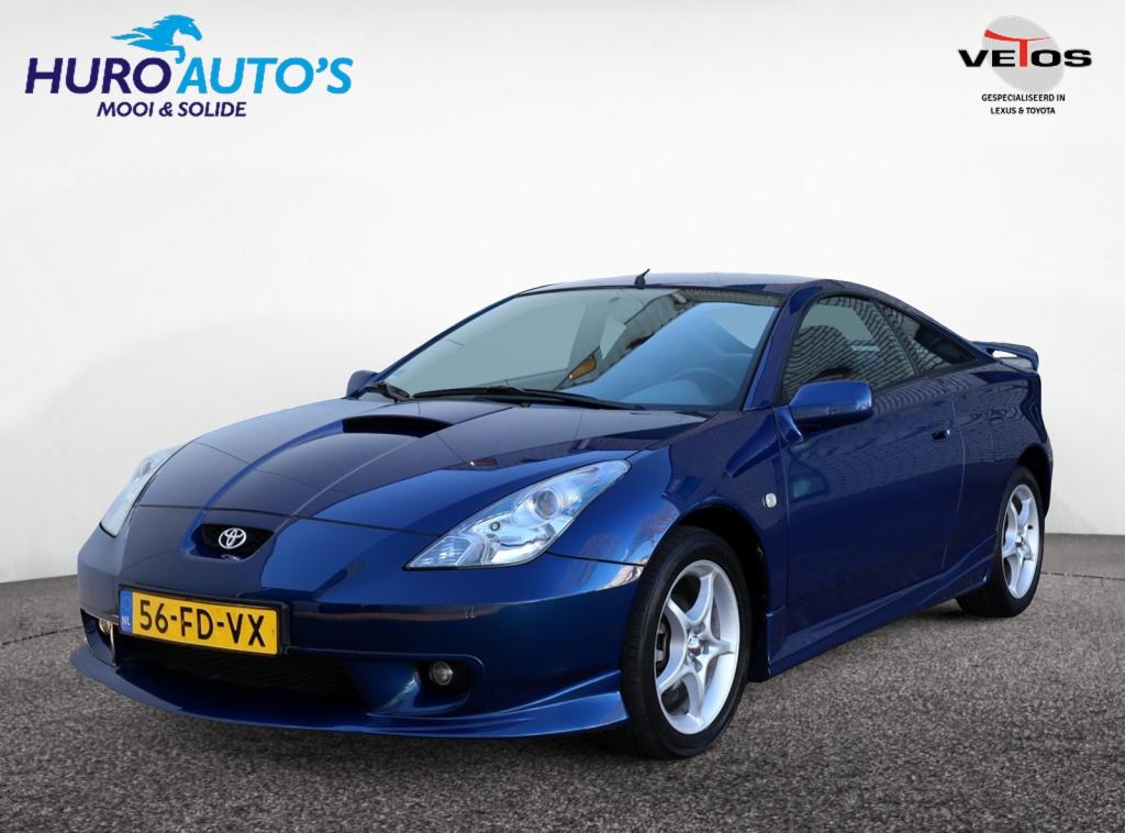 Toyota Celica 1.8 VVT-i | NL-Auto | Airco (bj 2000), Auto's, 13 km/l, 143 pk, Origineel Nederlands, Bedrijf
