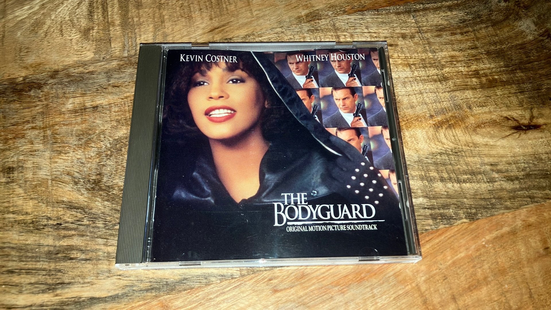 The Bodyguard Original Soundtrack CD, Ophalen of Verzenden, Zo goed als nieuw