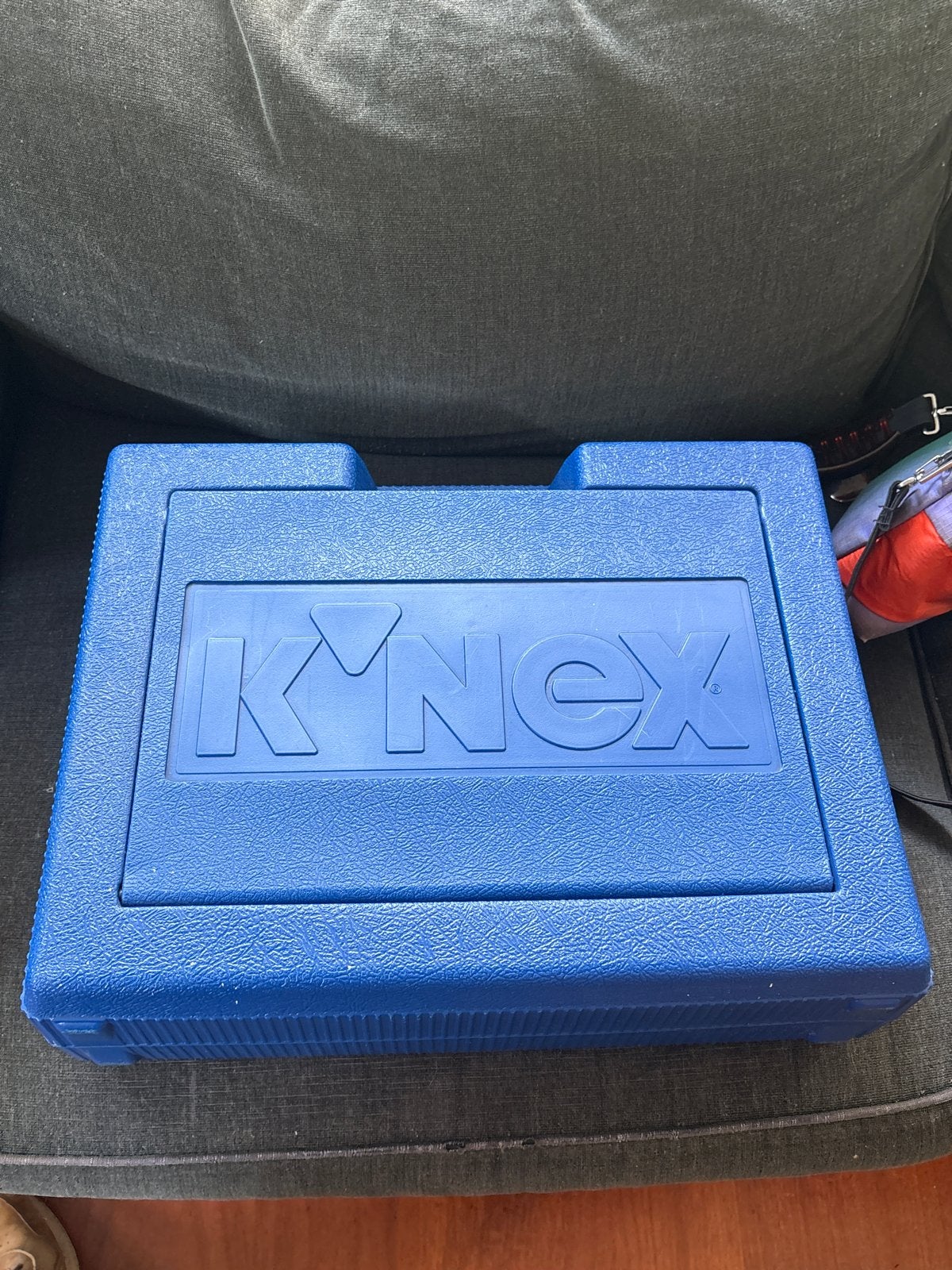 K'nex doos met bouwinstructies, Kinderen en Baby's, Ophalen of Verzenden, Gebruikt, K'nex
