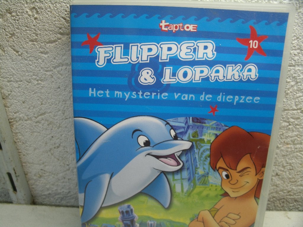 dvd 90k flipper en lopaka het mysterie van de diepzee, Alle leeftijden, Ophalen of Verzenden, Zo goed als nieuw