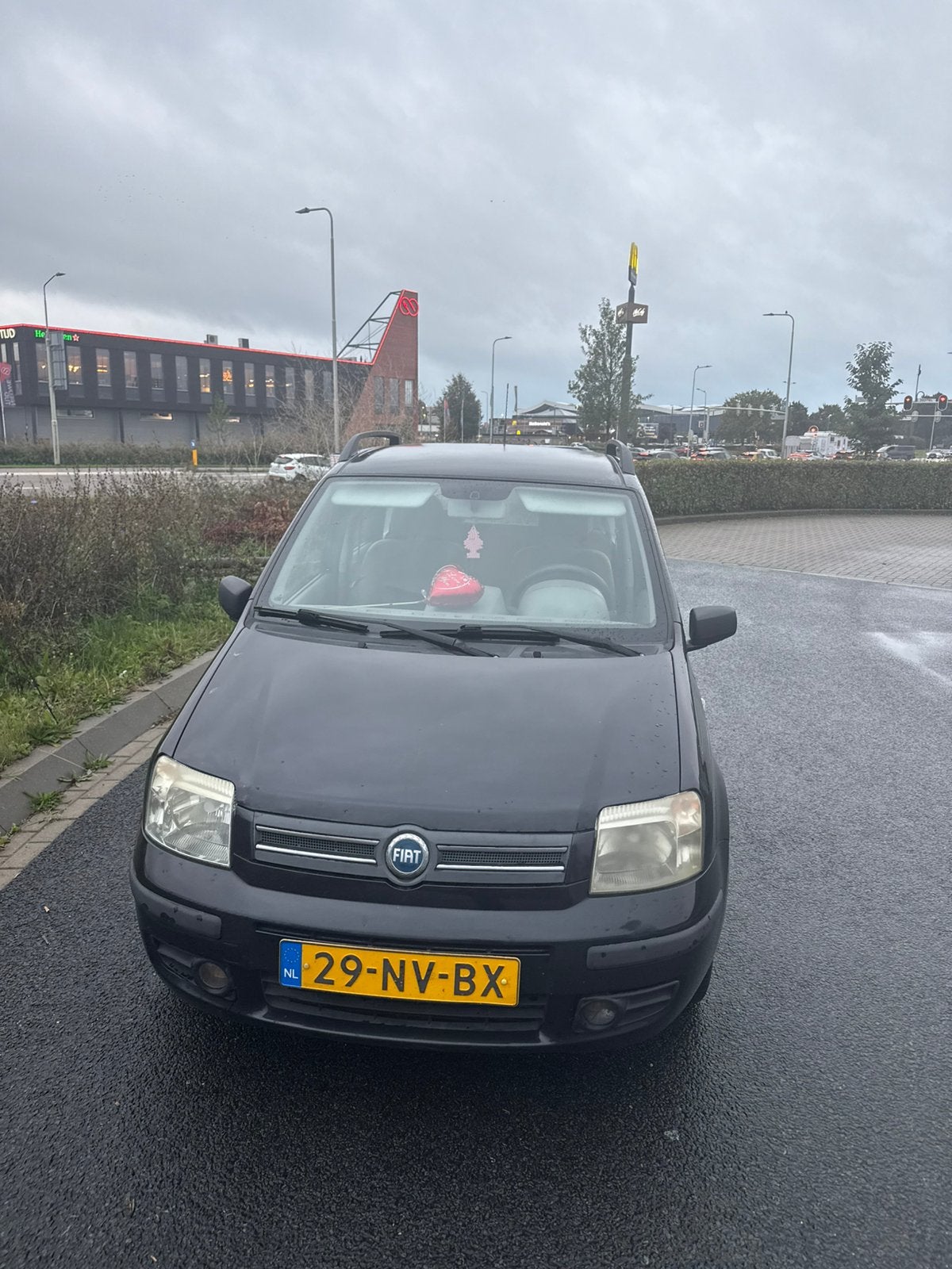 Fiat panda 1.2 2004 zwart, Ophalen
