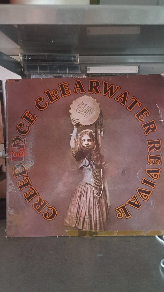 Creedence Clearwater Revival - Mardi Gras LP (1972) Z270-134, LP, Rock, Gebruikt, Originele persing