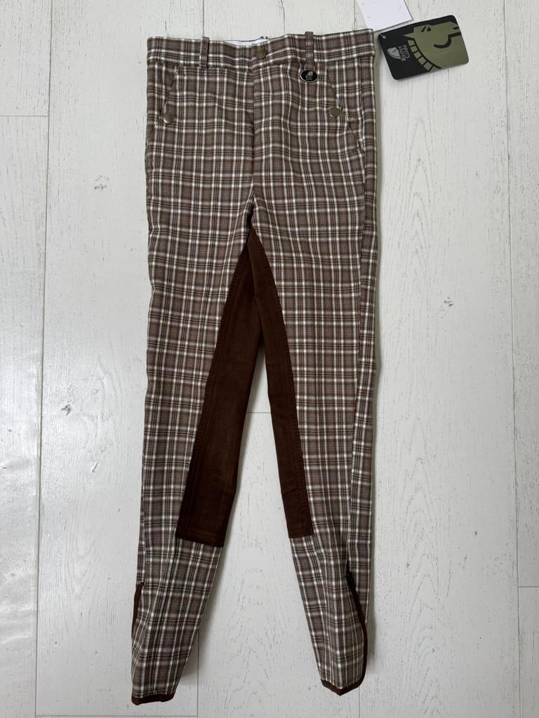 Ruitergilde rijbroek maat 158 lerenzit, Dieren en Toebehoren, Paardrijkleding, Ophalen of Verzenden, Nieuw, Kinderen, Onderkleding