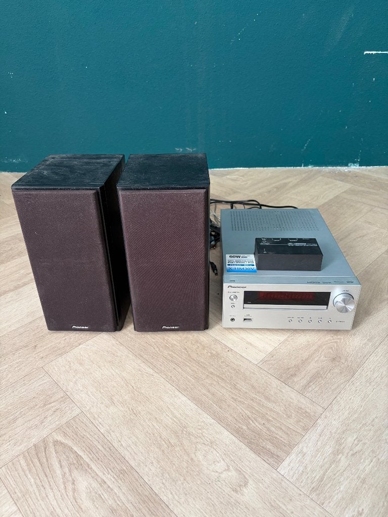 Pioneer X-HM30 compacte stereoset met Pioneer speakers, Ophalen, Gebruikt, Pioneer, Microset