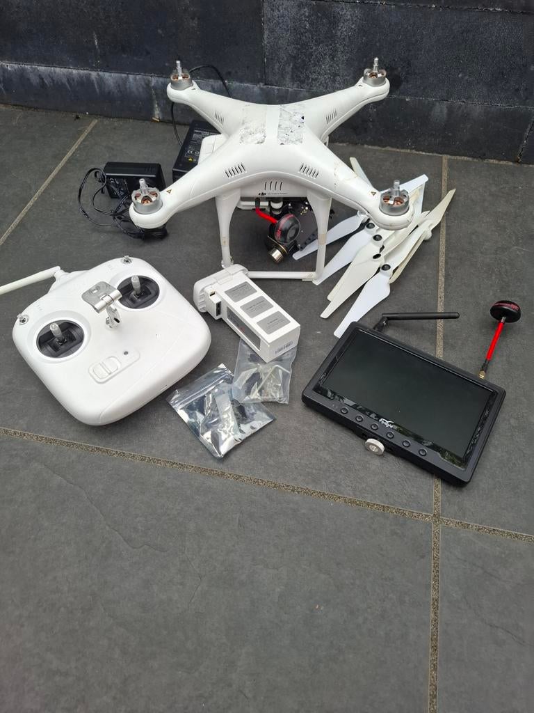 Dji Phantom 2 drone defect, Ophalen of Verzenden, Niet werkend, DJI