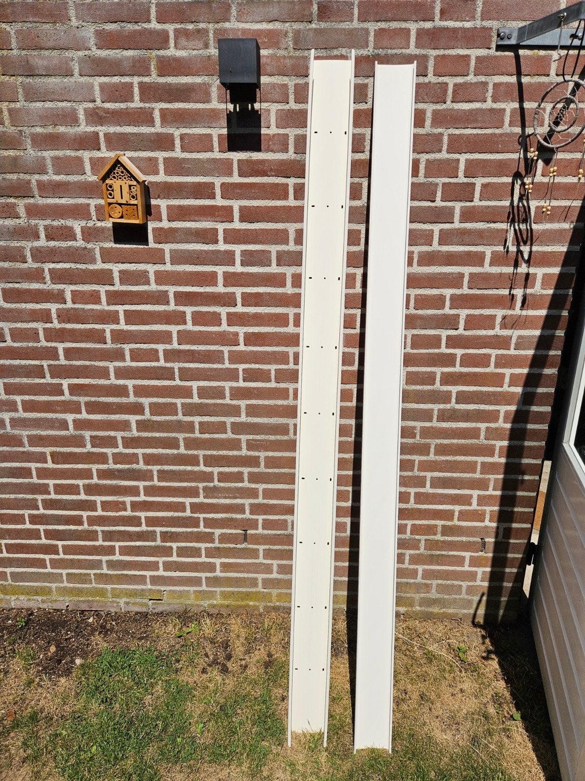 Nieuwe kabelgoot wit, circa 12x6x200cm, Ophalen, Nieuw