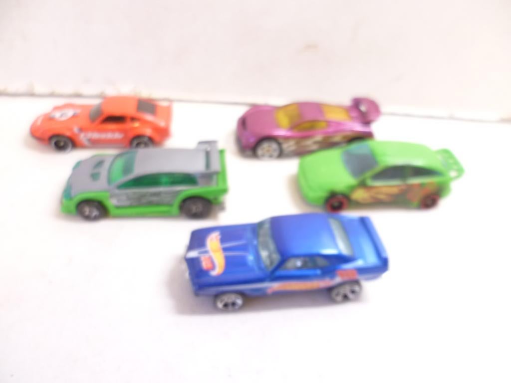 Hot Wheels 5 st Suzuki Nissan Fairlady Ford Focus  Flight 03, Ophalen of Verzenden, Zo goed als nieuw, Auto