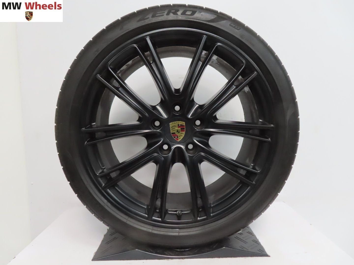 Originele Porsche Panamera 971 21 inch velgen zomerbanden, Gebruikt, -, 275 mm, -