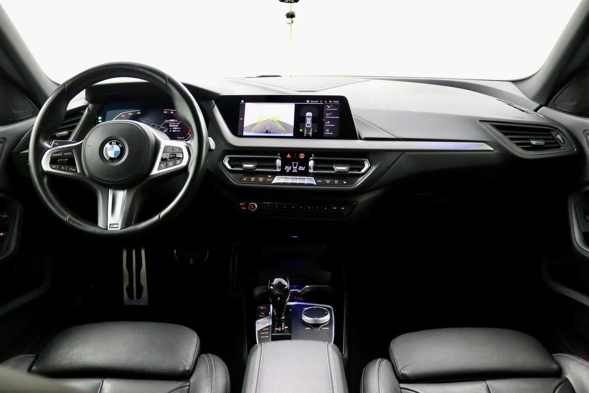 BMW 2-serie Gran Coupé 218i | M-pakket| High Exec. | blauw, 136 pk, Gebruikt, Euro 6, 1350 kg