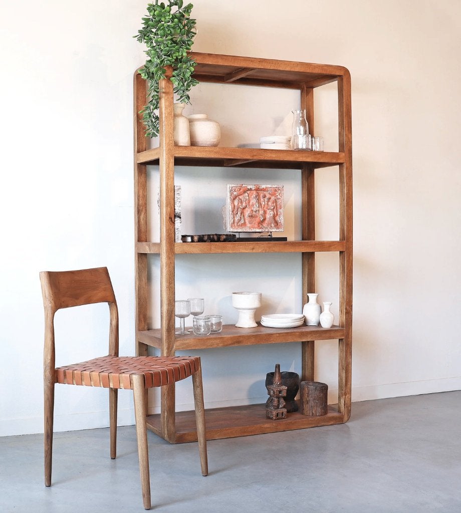 Raw materials rek Bullnose bruin 100x38x177 cm | Van €839 nu, Raw Materials, Raw Materials, Nieuw, Ophalen of Verzenden