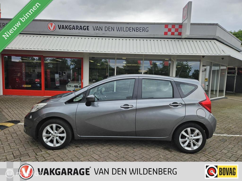 Nissan Note 1.2 DIG-S Connect Edition, Auto's, Nissan, Bedrijf, Te koop, Note, ABS, Airbags, Airconditioning, Alarm, Automatische klimaatregeling