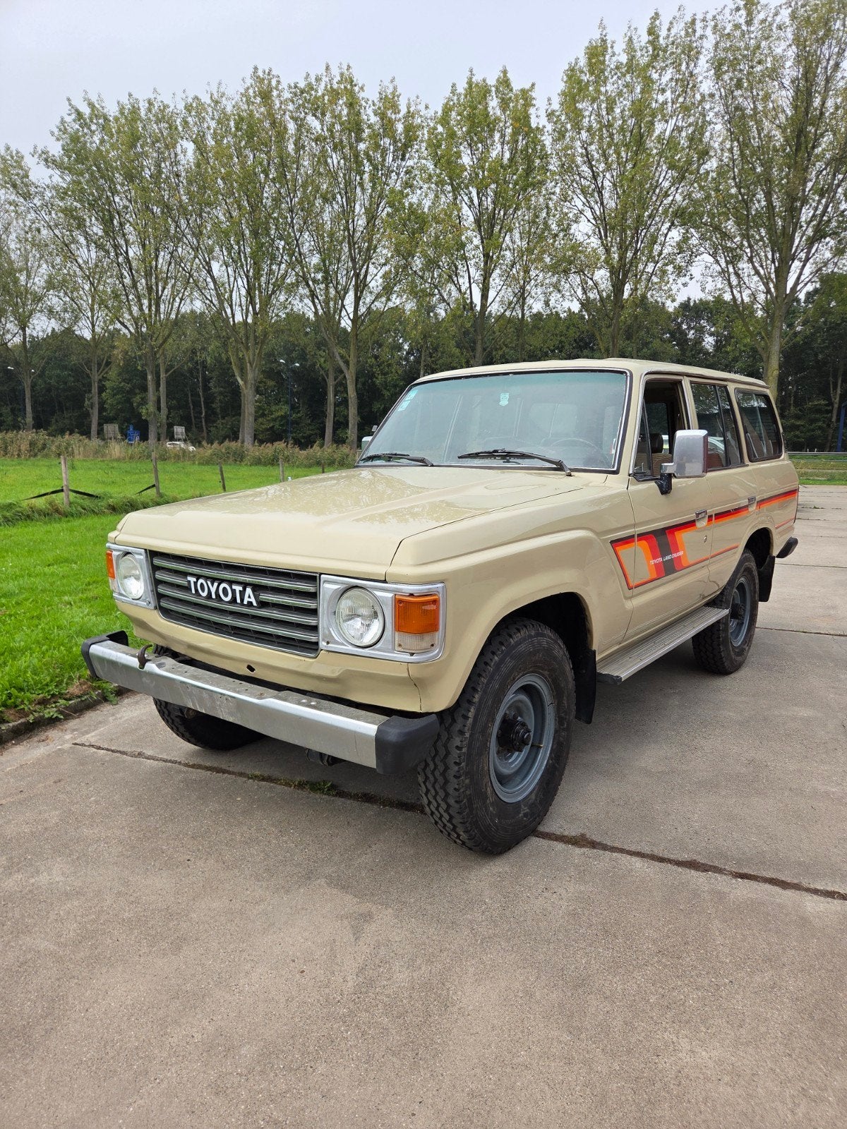 Toyota Landcruiser fj60 1984 airco 9 personen ( hj60 hj61 ), foto 4