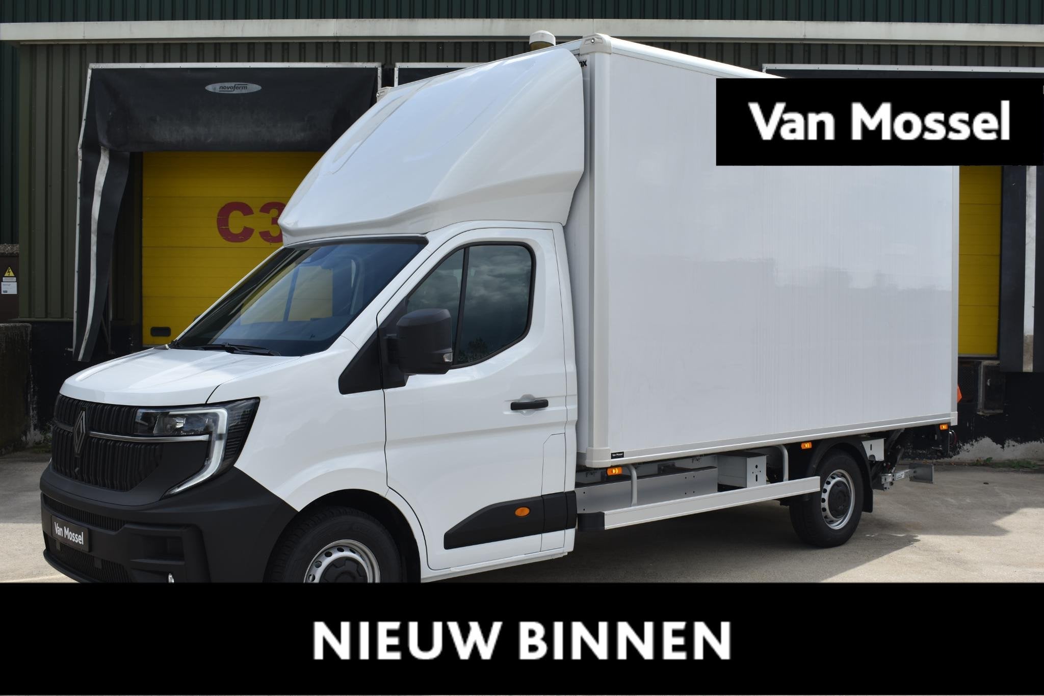 Renault Master E-Tech T35 L3H1 Advance long range 87 kWh | g, Auto's, Bestelauto's, 143 pk, Renault, Wit, Nieuw