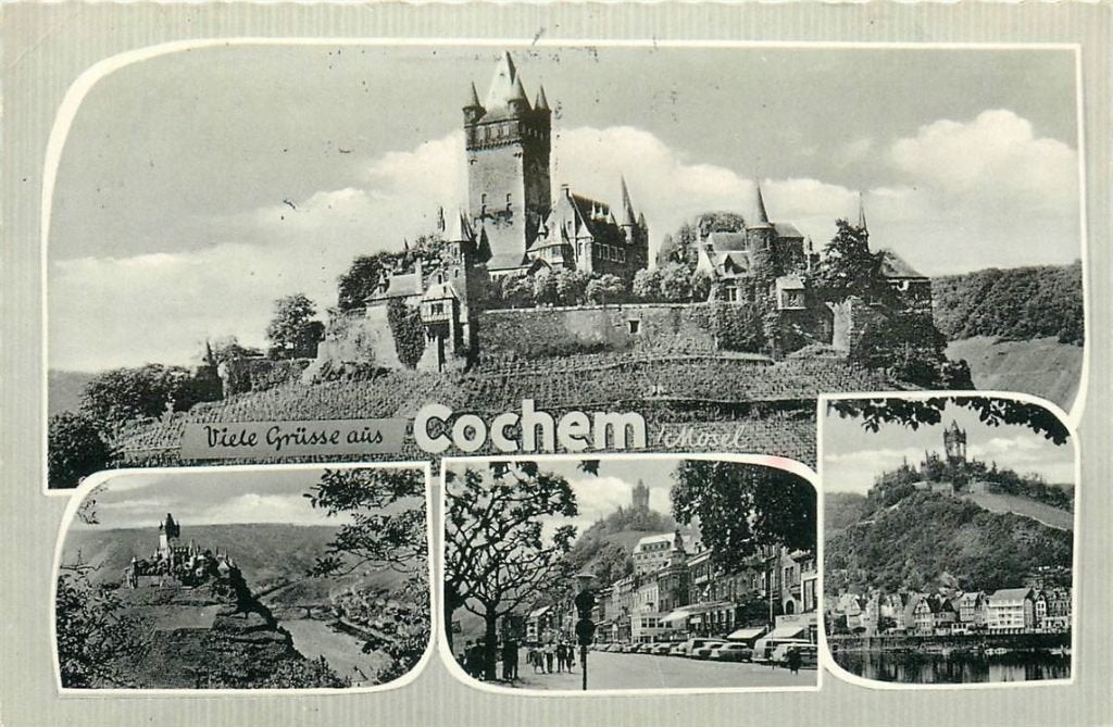 701-485-039 Cochem, Verzenden, Voor 1920, Duitsland