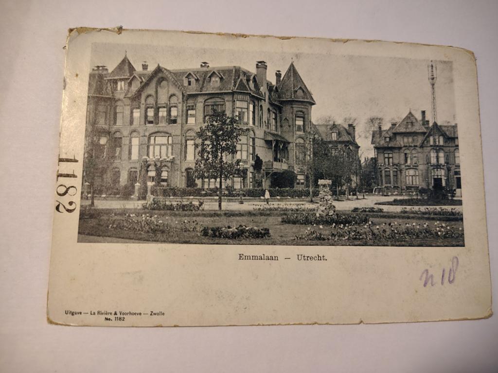 Utrecht Emmalaan, Ophalen of Verzenden