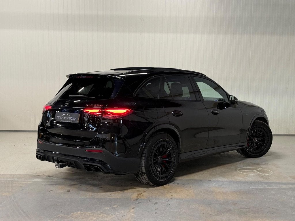 Mercedes-Benz GLC-klasse AMG 63 S E Performance | EDITION |, Auto's, Automaat, Euro 6, Zwart, Vierwielaandrijving