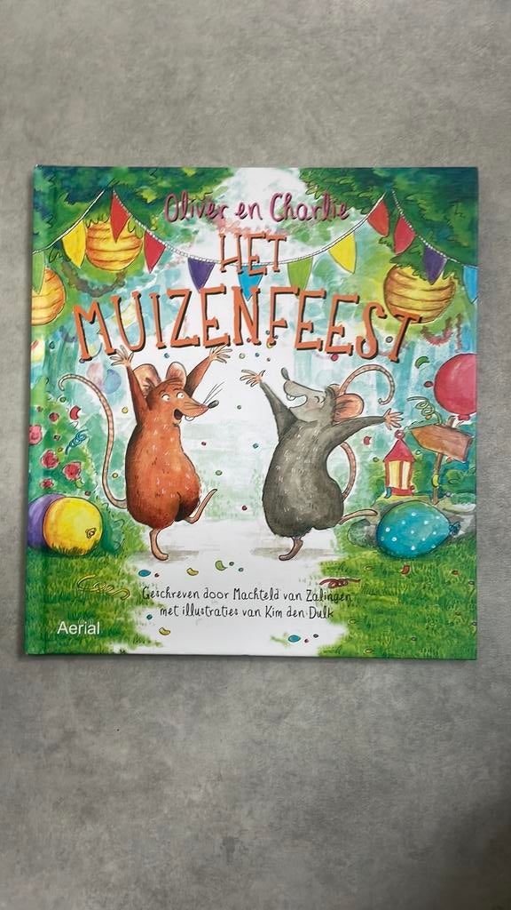 Machteld van Zalingen - Het muizenfeest, Ophalen of Verzenden, Zo goed als nieuw, Machteld van Zalingen