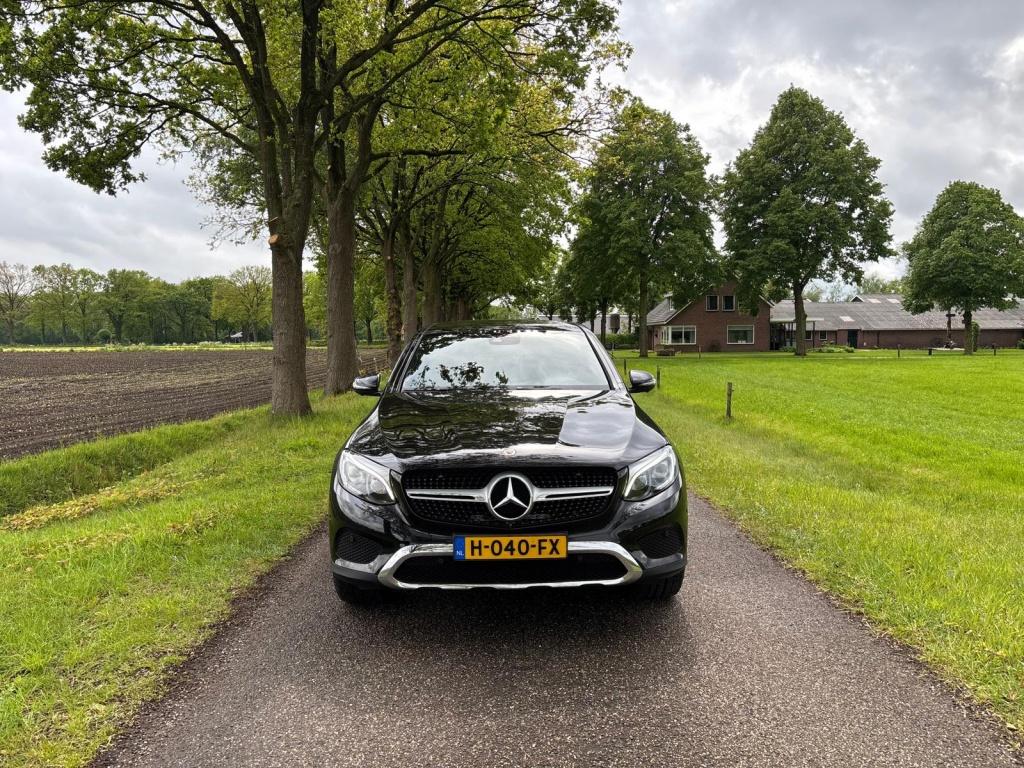 Mercedes-Benz GLC Coupé 250 4MATIC Business | 360 Camera |, Euro 6, 4 cilinders, Zwart, Leder