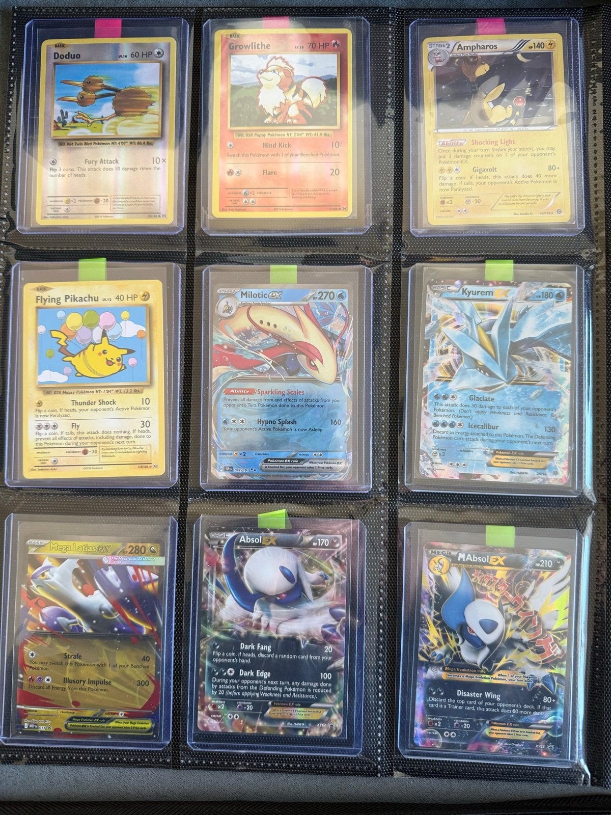 Diverse TCG kaarten: Pokémon, One Piece, Dragon Ball, Bleach, Ophalen, Zo goed als nieuw, Meerdere kaarten, Foil