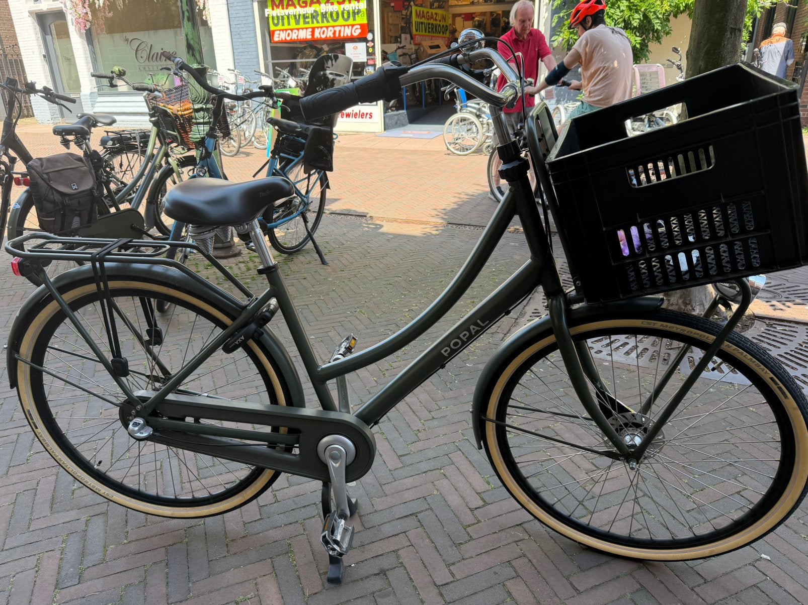 Popal, Ophalen, Zo goed als nieuw
