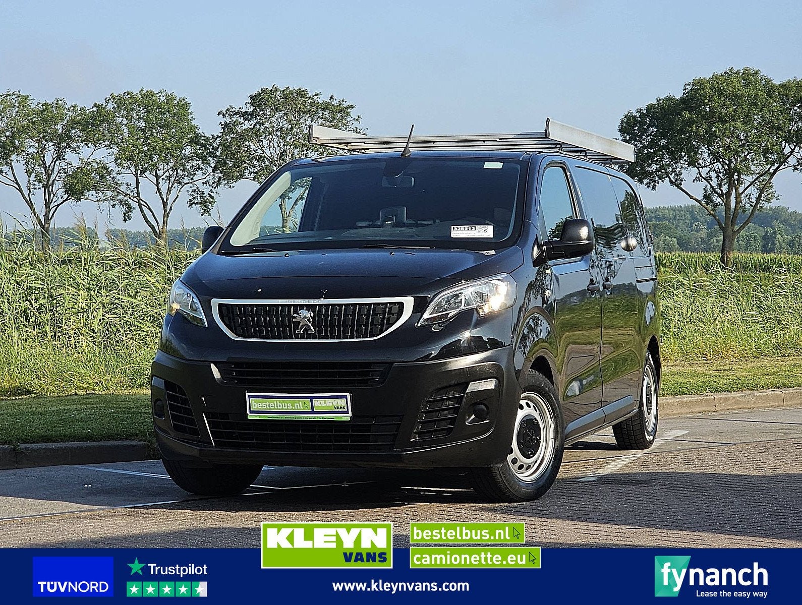 PEUGEOT EXPERT 1.6 ac 3-zits euro6, Gebruikt, Euro 6, 95 pk, Zwart