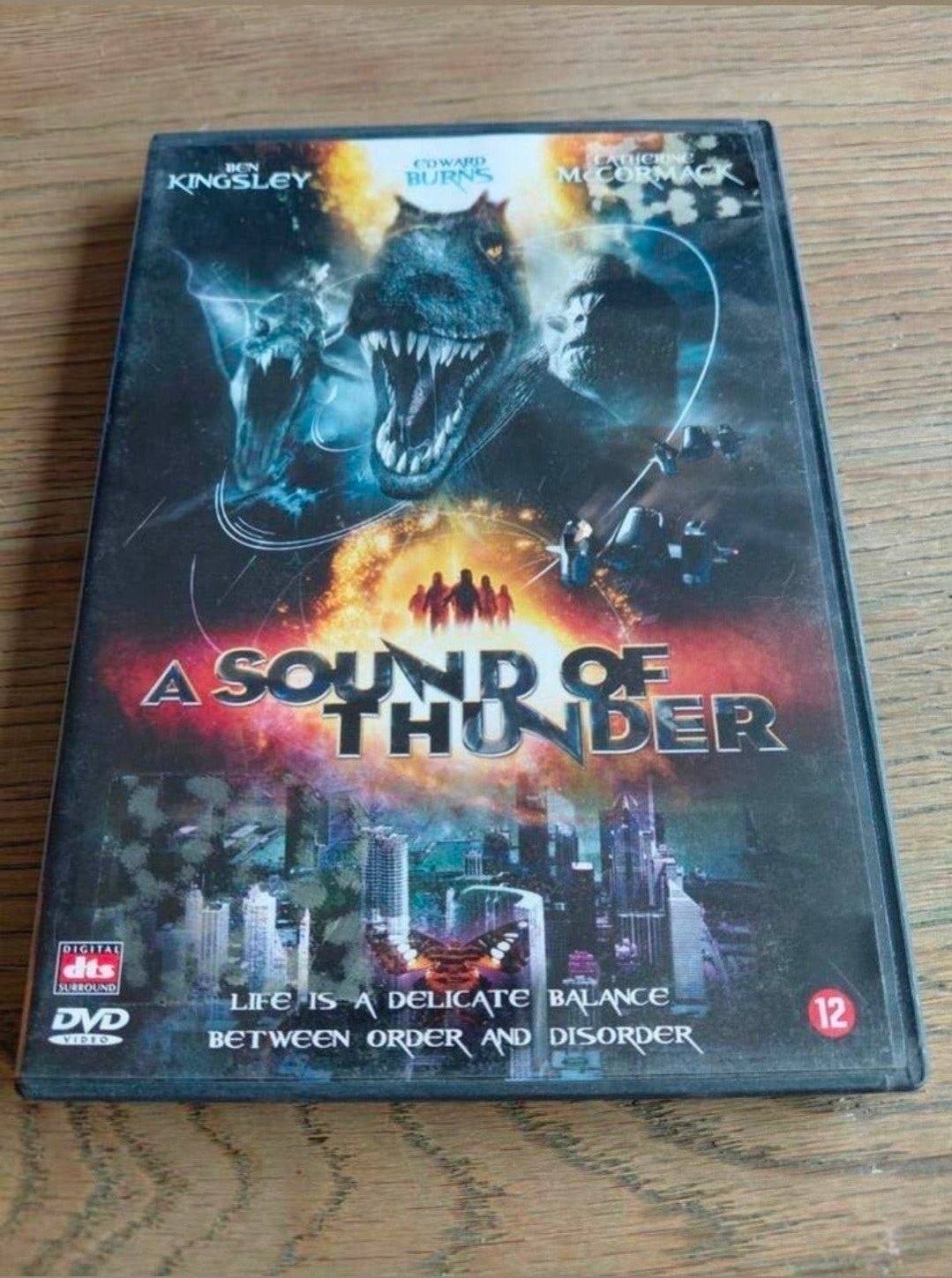 Sound of Thunder dvd., Vanaf 12 jaar, Ophalen of Verzenden, Gebruikt, Science Fiction