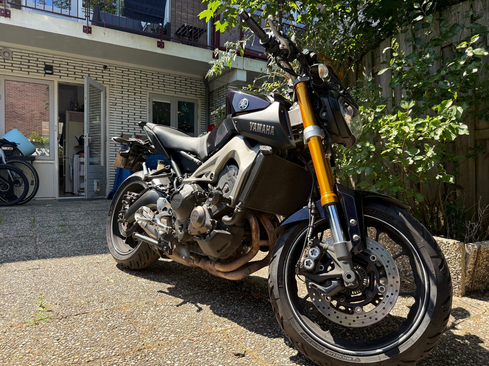 Yamaha MT-09 2014 gen 1, Motoren, Motoren | Yamaha, Particulier, Naked bike, meer dan 35 kW, 3 cilinders, Motorrijbewijs A, ABS