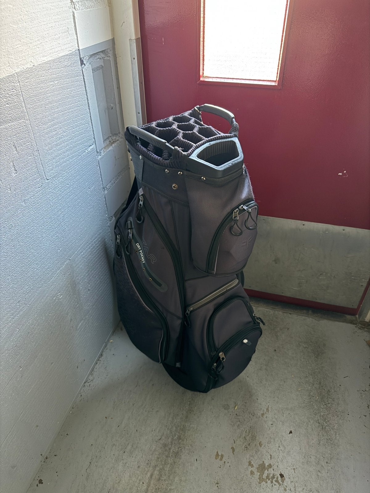 Golf tas, Ophalen, Gebruikt, Tas