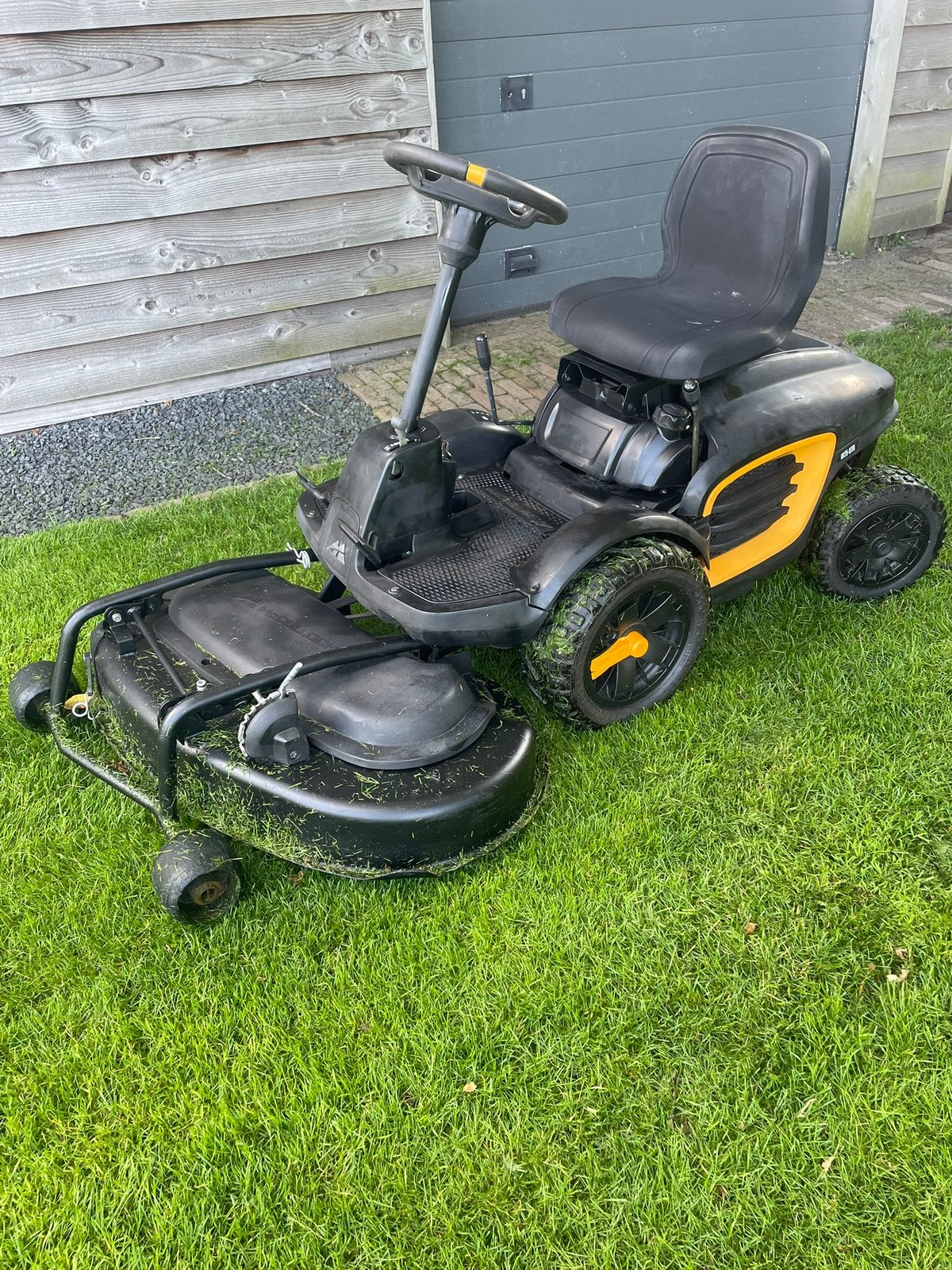 McCulloch hydrostaat frontmaaier, Tuin en Terras, Ophalen, Gebruikt