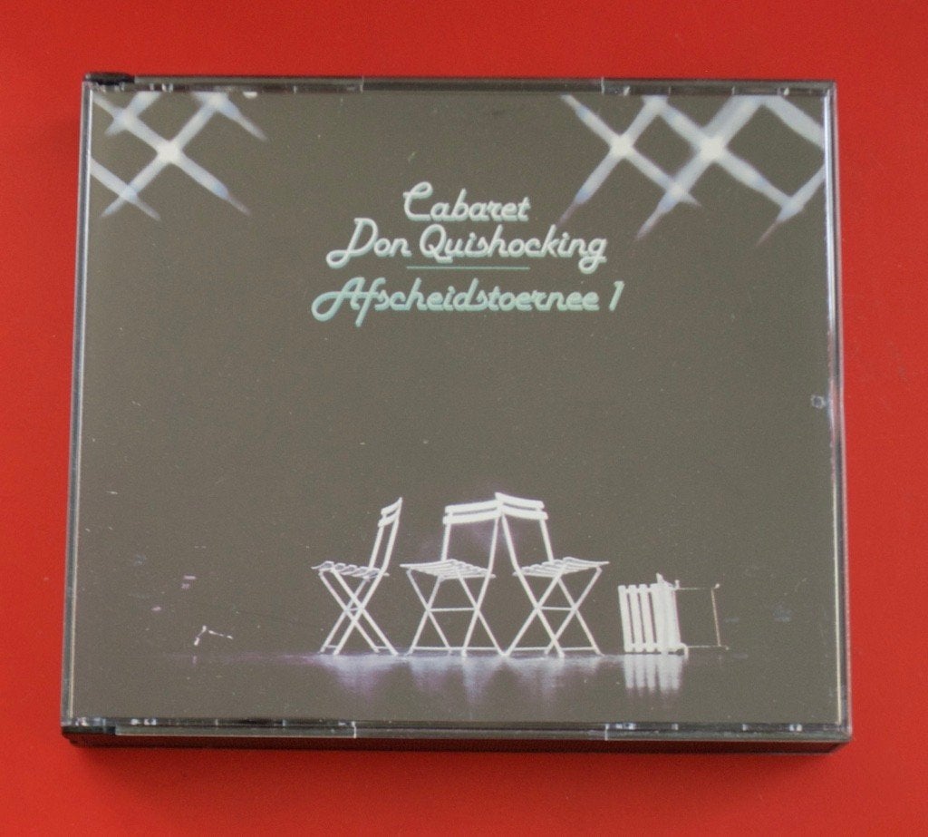 2cd Cabaret Don Quishocking Afscheidstoernee 1 George Groot, Ophalen of Verzenden, Gebruikt, Album