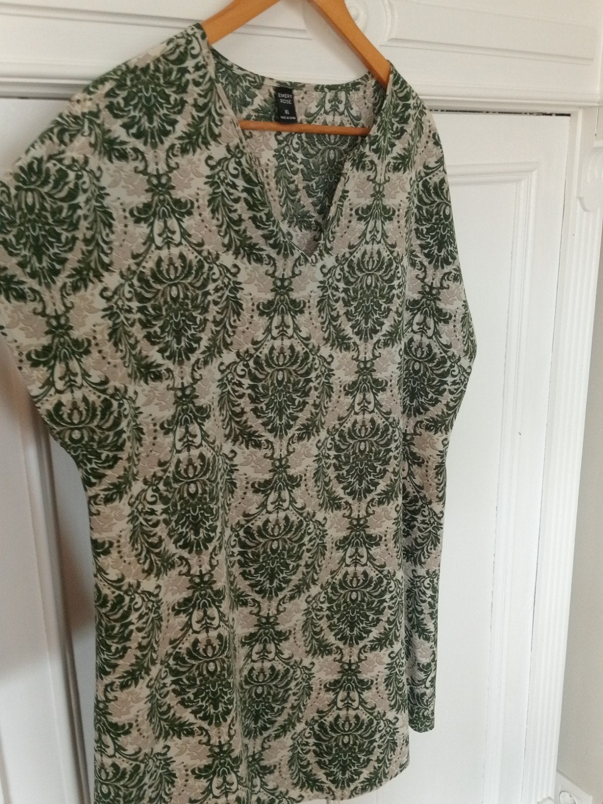 Emery Rose Tuniek Jurkje - Zachte Stof met Print, Maat XL, Ophalen of Verzenden