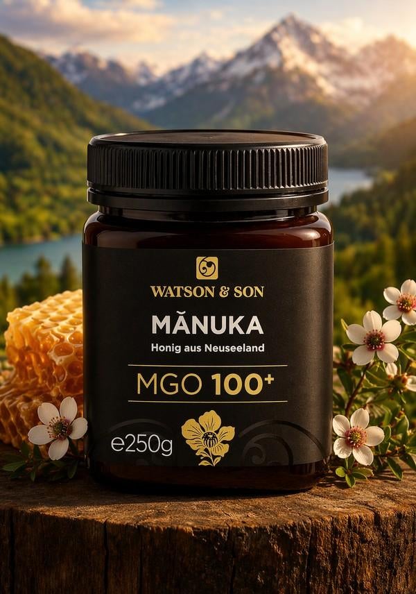 Manuka honing MGO 100+, Ophalen of Verzenden