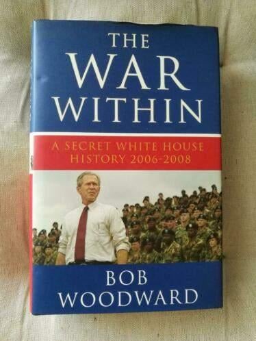 Bob Woodward - The War Within, Boeken, Gelezen, Ophalen of Verzenden, Politiek en Staatkunde, Wereld