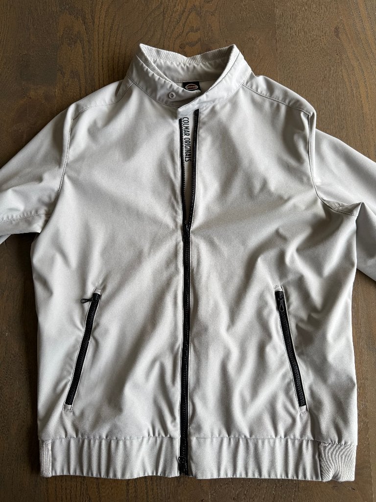 Stretch Softshell Bomber Jacket van Colmar, Beige, maat 52, Maat 52/54 (L), Colmar, Beige, Ophalen of Verzenden