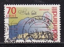 2155 - Nederland nvph 1520 gestempeld , Abel Tasman, Verzenden, Na 1940, Gestempeld