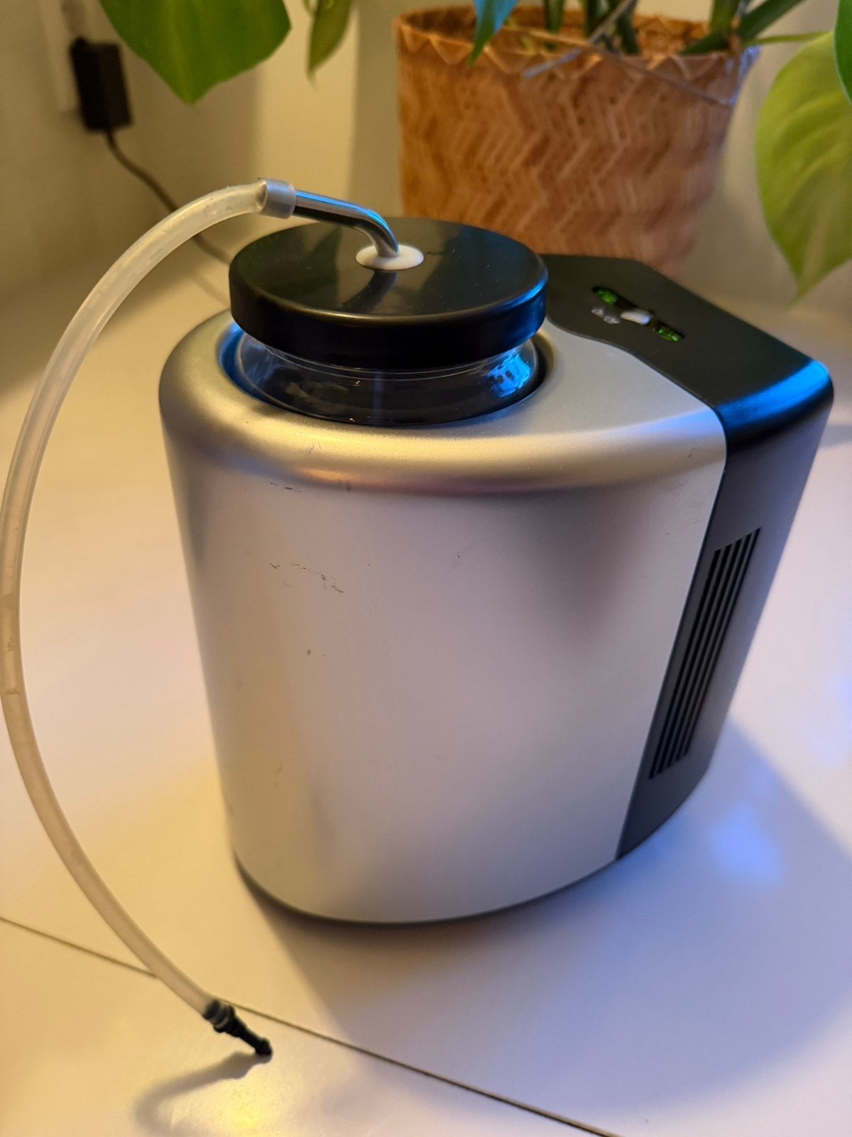 Dometic MF 1M Melkkoeler Koffiemachine 1 Liter (Jura) Mooi!!, Ophalen of Verzenden, Zo goed als nieuw, Overige merken, Overige typen