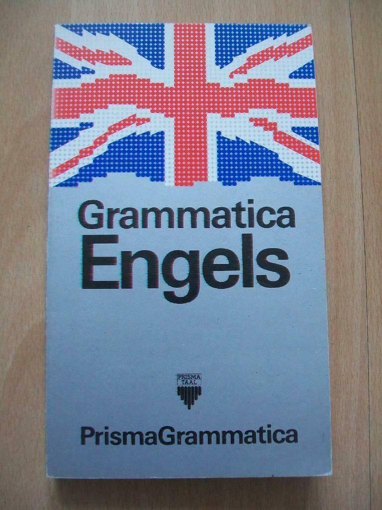 Grammatica Engels - Prisma 1989, Ophalen of Verzenden, Alpha, Zo goed als nieuw