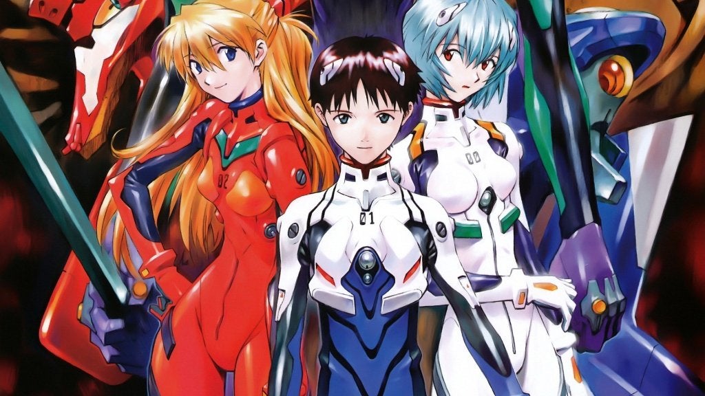 evangelion figuurtjes te koop.  origineel en netjes., Ophalen, Gebruikt