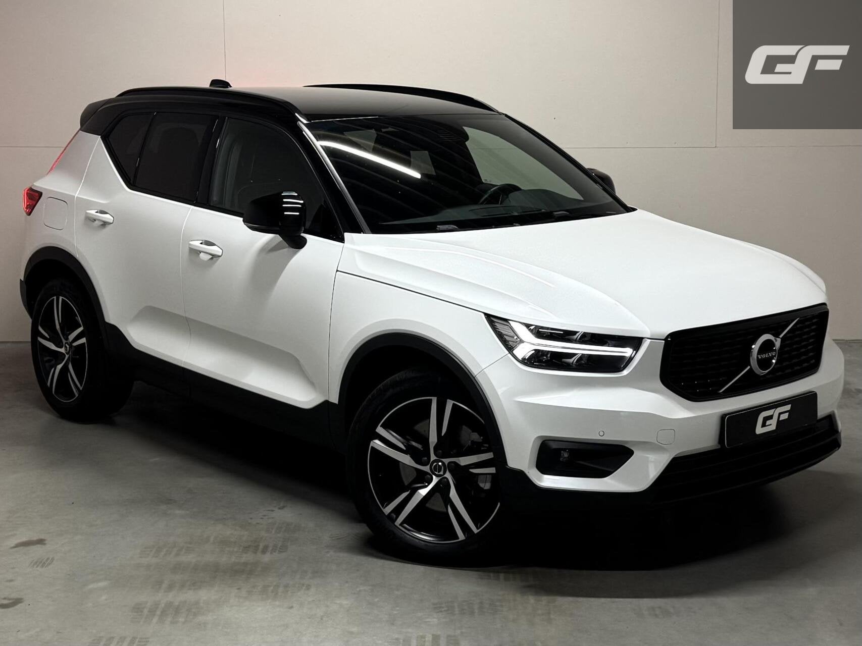 Volvo XC40 1.5 T5 Recharge R-Design Carplay Navi Cruise Came, Met garantie (alle), Wit, Plug-in hybride, Bedrijf