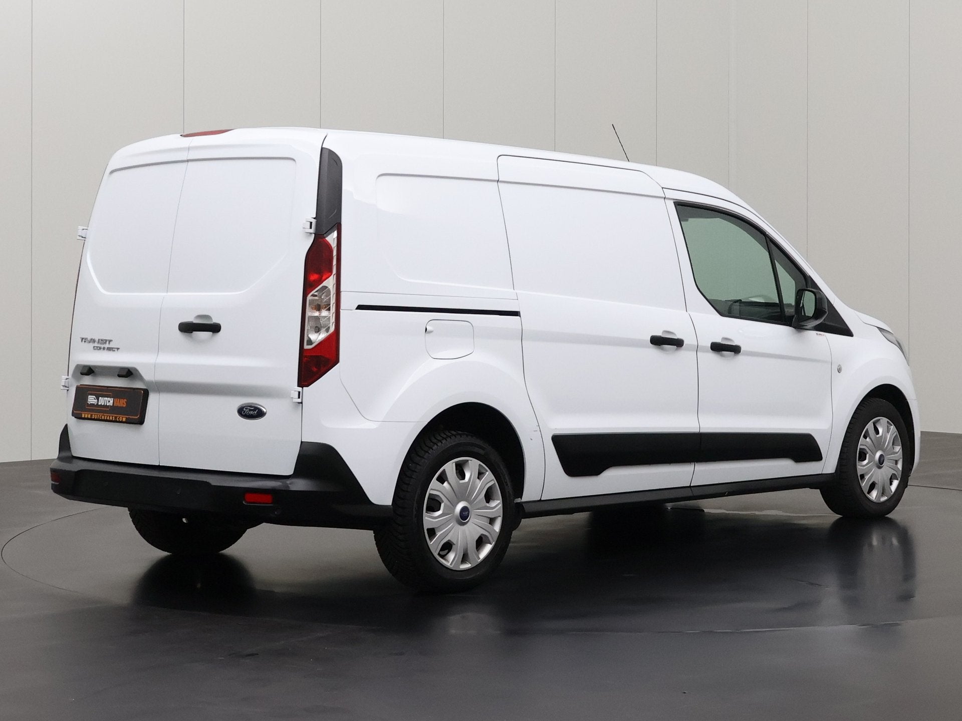 Ford Transit Connect 100Pk Lang Business Benzine | Airco | C, 101 pk, Gebruikt, Euro 6, Wit