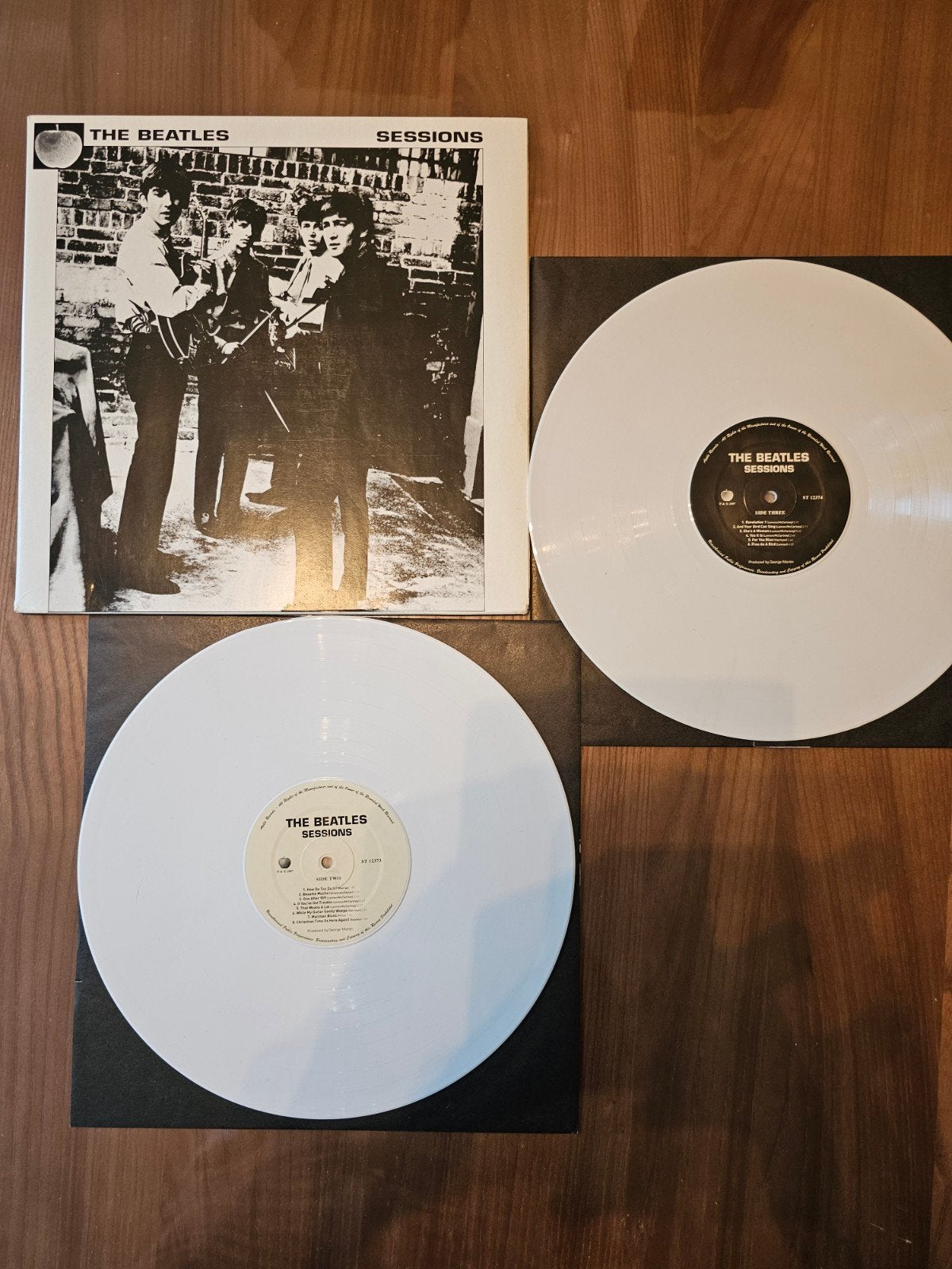 The Beatles - Sessions (Zeldzame Witte Vinyl), LP, Rock, Limited edition, Ophalen of Verzenden
