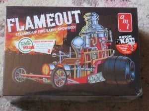 Bouwdoos Flameout Show Rod AMT, Overige merken, Auto, Groter dan 1:32, Nieuw