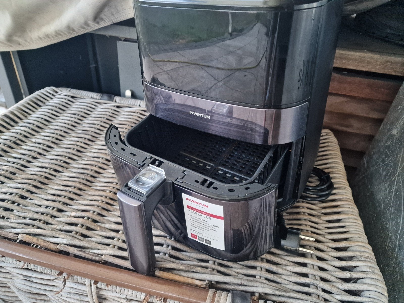 PFAS-vrije Airfryer – Slechts enkele keren gebruikt