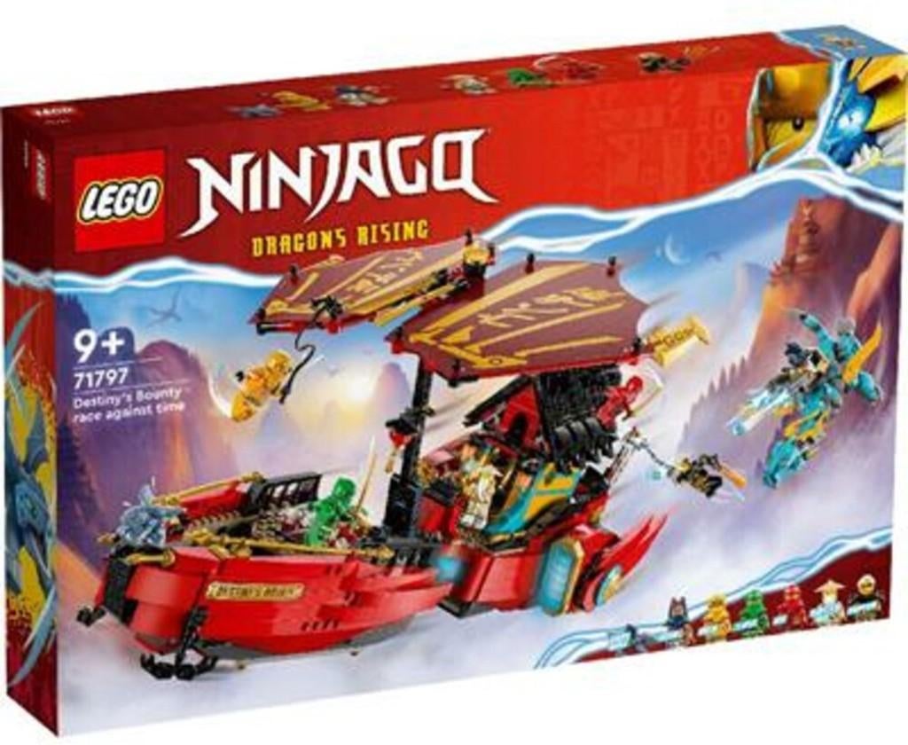 LEGO - 71797 - NIEUW - Ninjago - Destiny's Bounty - Race Teg, LEGO A/S, Nieuw, Ophalen of Verzenden, LEGO A/S