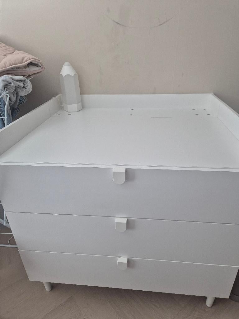 Commode met verlengstuk petit amelie, Kinderen en Baby's, Kinderkamer | Commodes en Kasten, Ophalen, Gebruikt, 50 tot 70 cm, 100 cm of meer