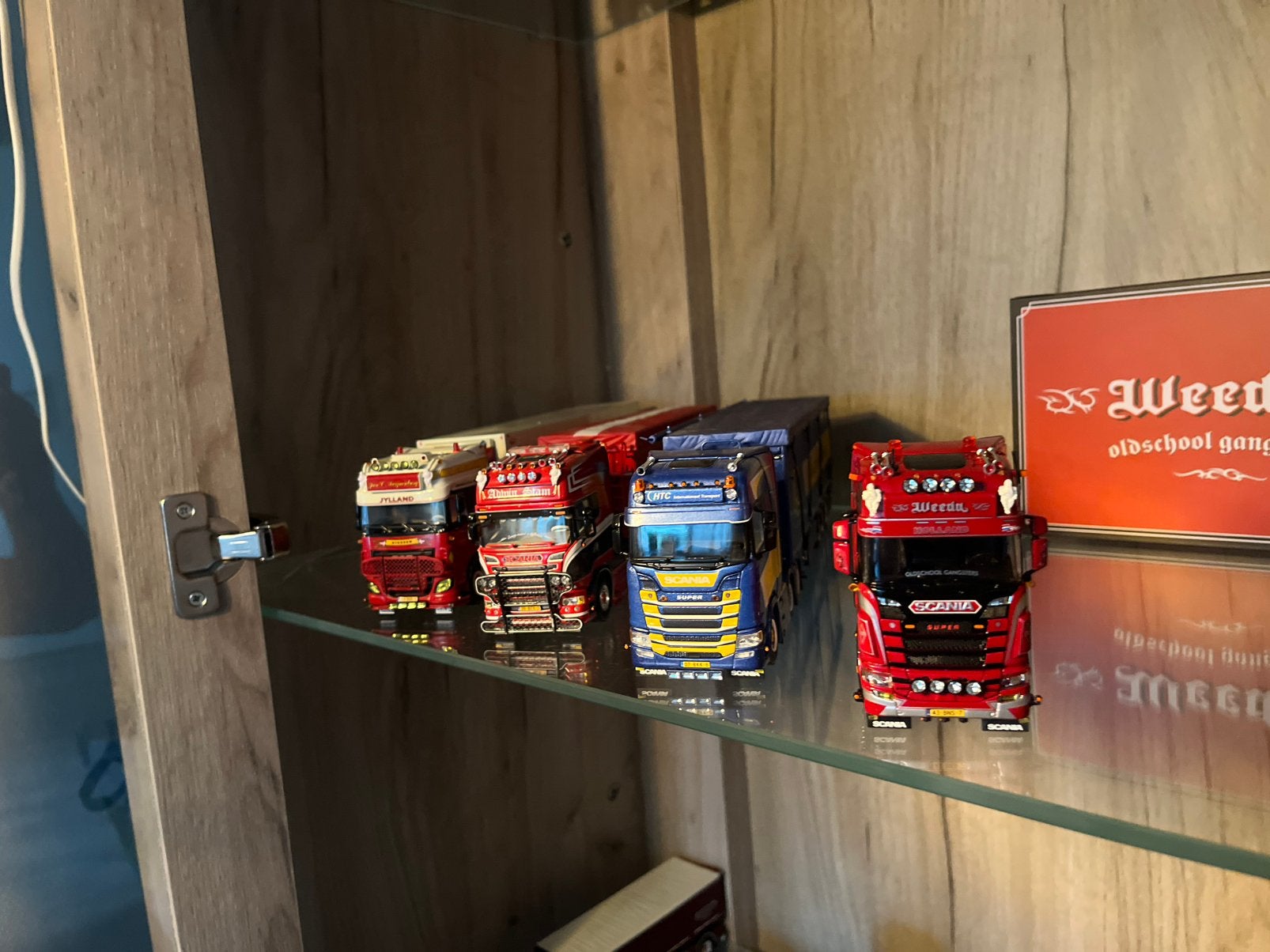 Wsi trucks en brittians trekker, Ophalen, Zo goed als nieuw, Bus of Vrachtwagen, Wsi
